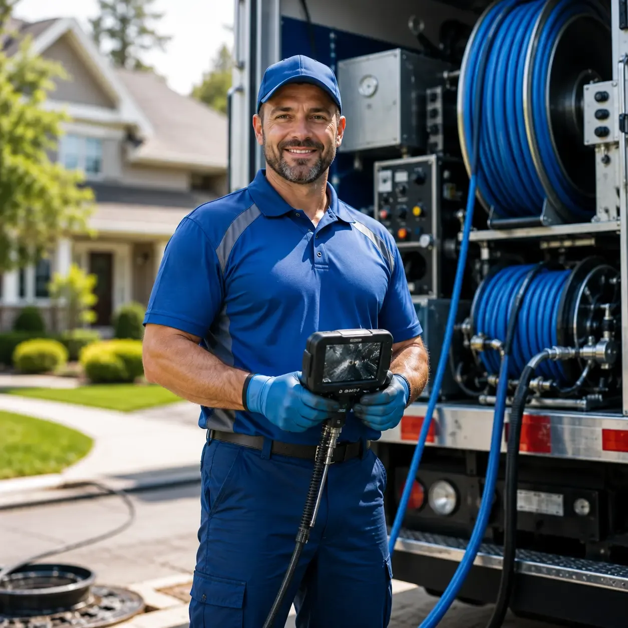 Local outdoor drain cleaning specialists in Big Prairie, OH